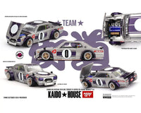 Kaido House x Mini GT - Nissan Skyline GT - R (KPGC10) Kaido Works V1 – Silver *Sealed, Possibility of a Chase - Pre - Order* - Top CollectiblesDiecastMini GT