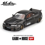 Kaido House x Mini GT - Nissan Skyline GT - R (R33) Active Carbon R *Sealed, Possibility of a Chase* - Top CollectiblesDiecastMini GT