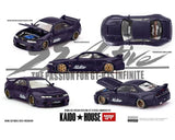 Kaido House x Mini GT - Nissan Skyline GT - R (R33) Active Carbon R V2 – Purple Carbon *Sealed, Possibility of a Chase - Pre - Order* - Top CollectiblesDiecastMini GT