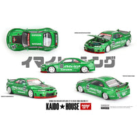 Kaido House x Mini GT - Nissan Skyline GT - R (R33) Imai Racing V1 - Green *Sealed, Possibility of a Chase - Pre - Order* - Top CollectiblesDiecastMini GT