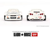 Kaido House x Mini GT - Nissan Skyline GT - R (R34) Kaido Works V1 - Top CollectiblesDiecastMini GT