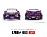 Kaido House x Mini GT - Nissan Skyline GT - R (R34) Kaido Works V1 - Top CollectiblesDiecastMini GT