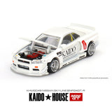 Kaido House x Mini GT - Nissan Skyline GT - R (R34) Kaido Works V1 - Top CollectiblesDiecastMini GT