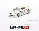 Kaido House x Mini GT - Nissan Skyline GT - R (R34) Kaido Works V1 - Top CollectiblesDiecastMini GT