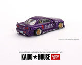 Kaido House x Mini GT - Nissan Skyline GT - R (R34) Kaido Works V1 - Top CollectiblesDiecastMini GT