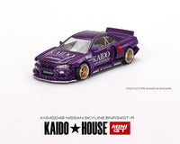 Kaido House x Mini GT - Nissan Skyline GT - R (R34) Kaido Works V1 - Top CollectiblesDiecastMini GT