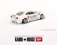 Kaido House x Mini GT - Nissan Skyline GT - R (R34) Kaido Works V1 - Top CollectiblesDiecastMini GT