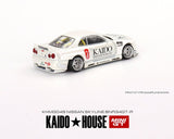 Kaido House x Mini GT - Nissan Skyline GT - R (R34) Kaido Works V1 - Top CollectiblesDiecastMini GT