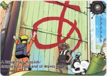 Kayou - A Dangerous Mission! Journey to the Land of Waves - NRSA01 - R - 011L1 - Naruto Heaven Scroll Series - Top CollectiblesCollectible CardsKayou
