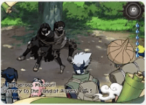 Kayou - A Dangerous Mission! Journey to the Land of Waves! - NRSA01 - R - 014L1 - Naruto Heaven Scroll Series - Top CollectiblesCollectible CardsKayou