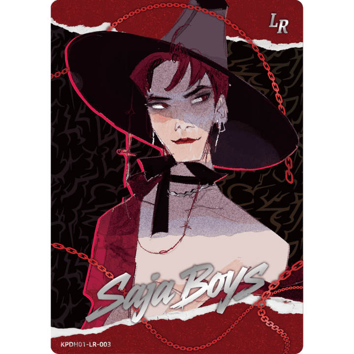 Kayou - Abby - KPDH01-LR-003 - KPop Demon Hunters Energy Edition Series - Top CollectiblesCollectible CardsKayou