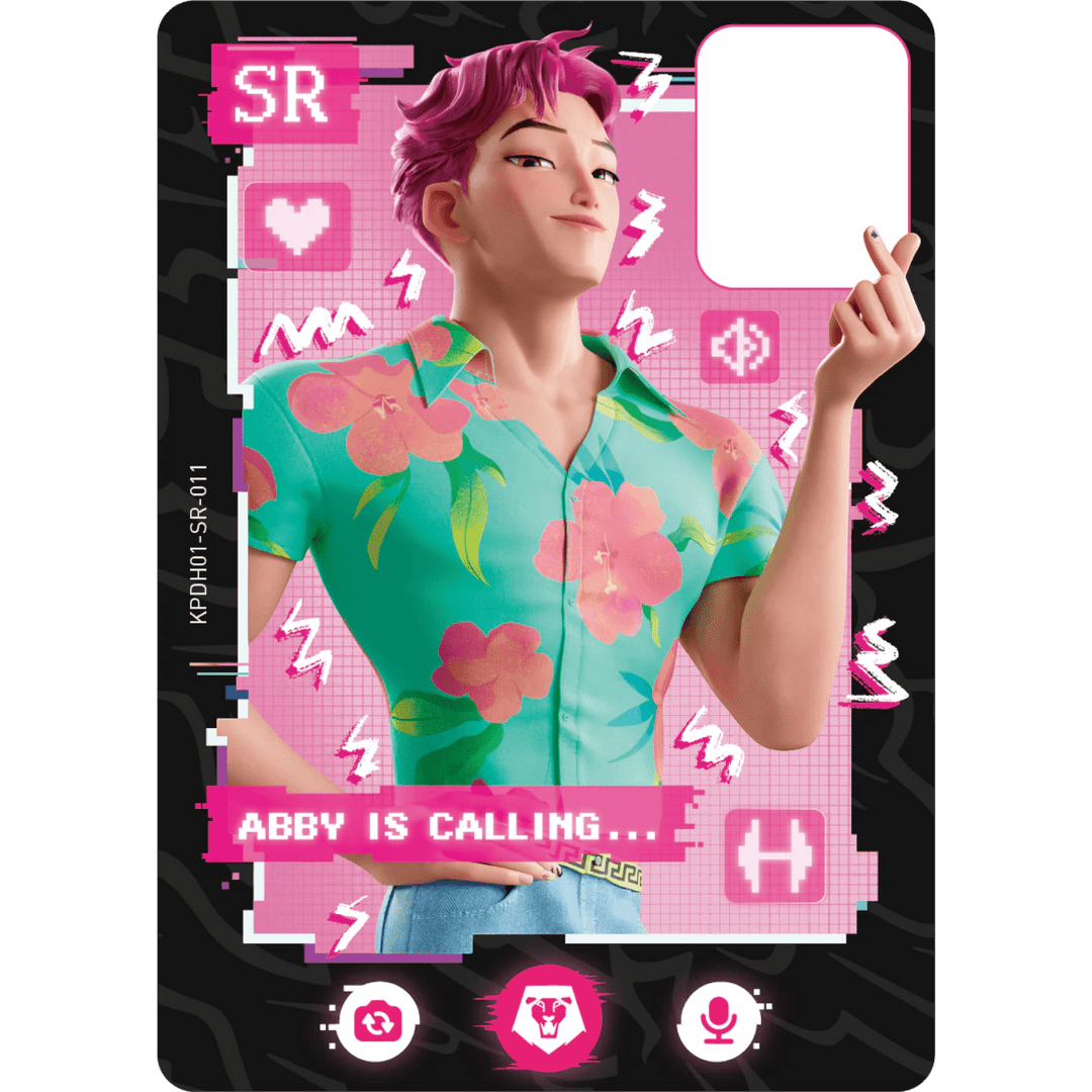 Kayou - Abby - KPDH01-SR-011 - KPop Demon Hunters Classic/Energy Edition Series - Top CollectiblesCollectible CardsKayou