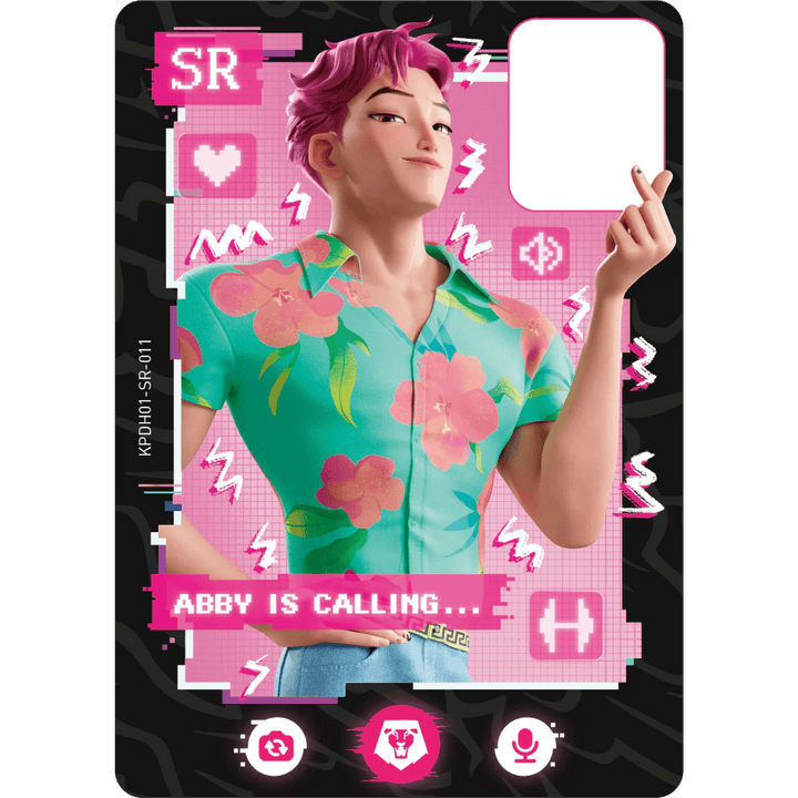 Kayou - Abby - KPDH01-SR-011 - KPop Demon Hunters Classic/Energy Edition Series - Top CollectiblesCollectible CardsKayou
