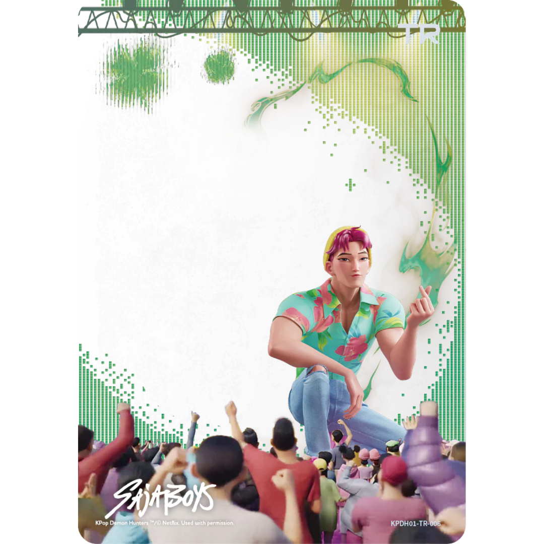 Kayou - Abby - KPDH01-TR-006 - KPop Demon Hunters Energy Edition Series - Top CollectiblesCollectible CardsKayou