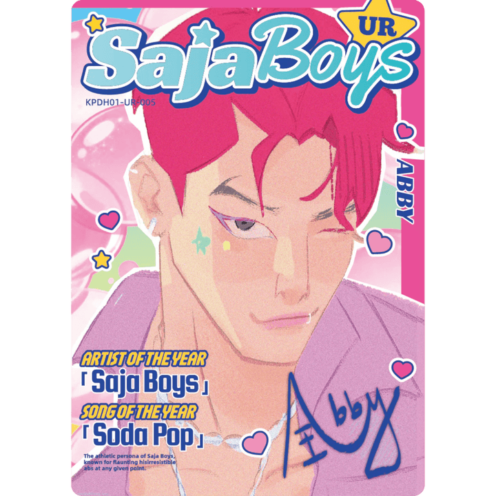 Kayou - Abby - KPDH01-UR-005 - KPop Demon Hunters Classic/Energy Edition Series - Top CollectiblesCollectible CardsKayou