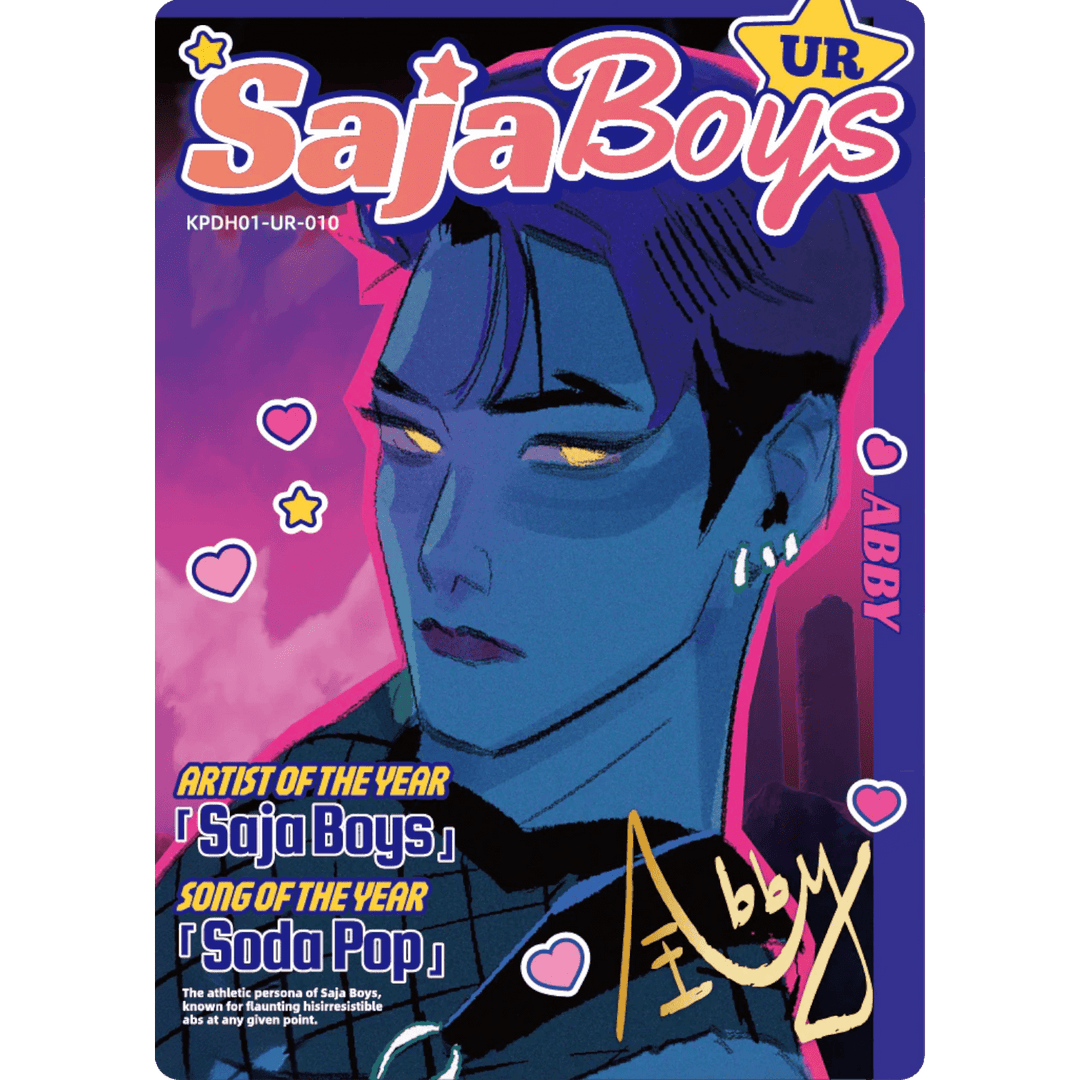 Kayou - Abby - KPDH01-UR-010 - KPop Demon Hunters Classic/Energy Edition Series - Top CollectiblesCollectible CardsKayou