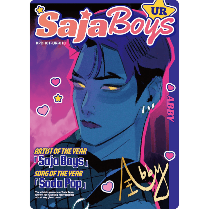 Kayou - Abby - KPDH01-UR-010 - KPop Demon Hunters Classic/Energy Edition Series - Top CollectiblesCollectible CardsKayou