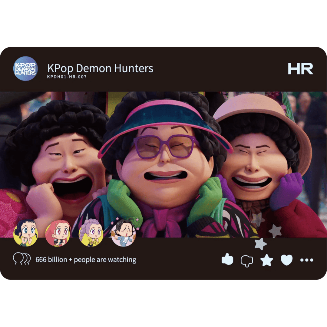 Kayou - Aunties - KPDH01-HR-007 - KPop Demon Hunters Classic/Energy Edition Series - Top CollectiblesCollectible CardsKayou