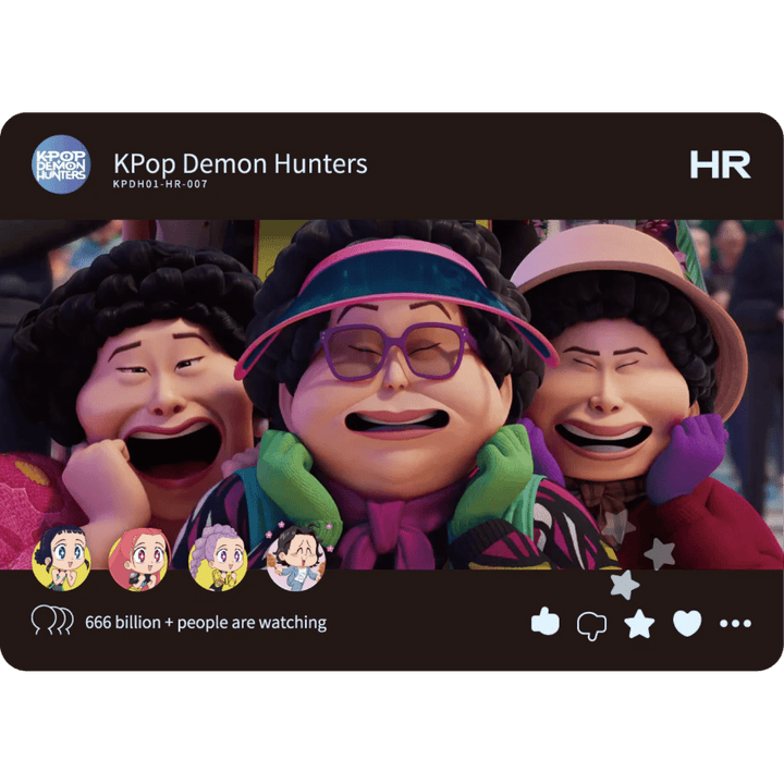 Kayou - Aunties - KPDH01-HR-007 - KPop Demon Hunters Classic/Energy Edition Series - Top CollectiblesCollectible CardsKayou