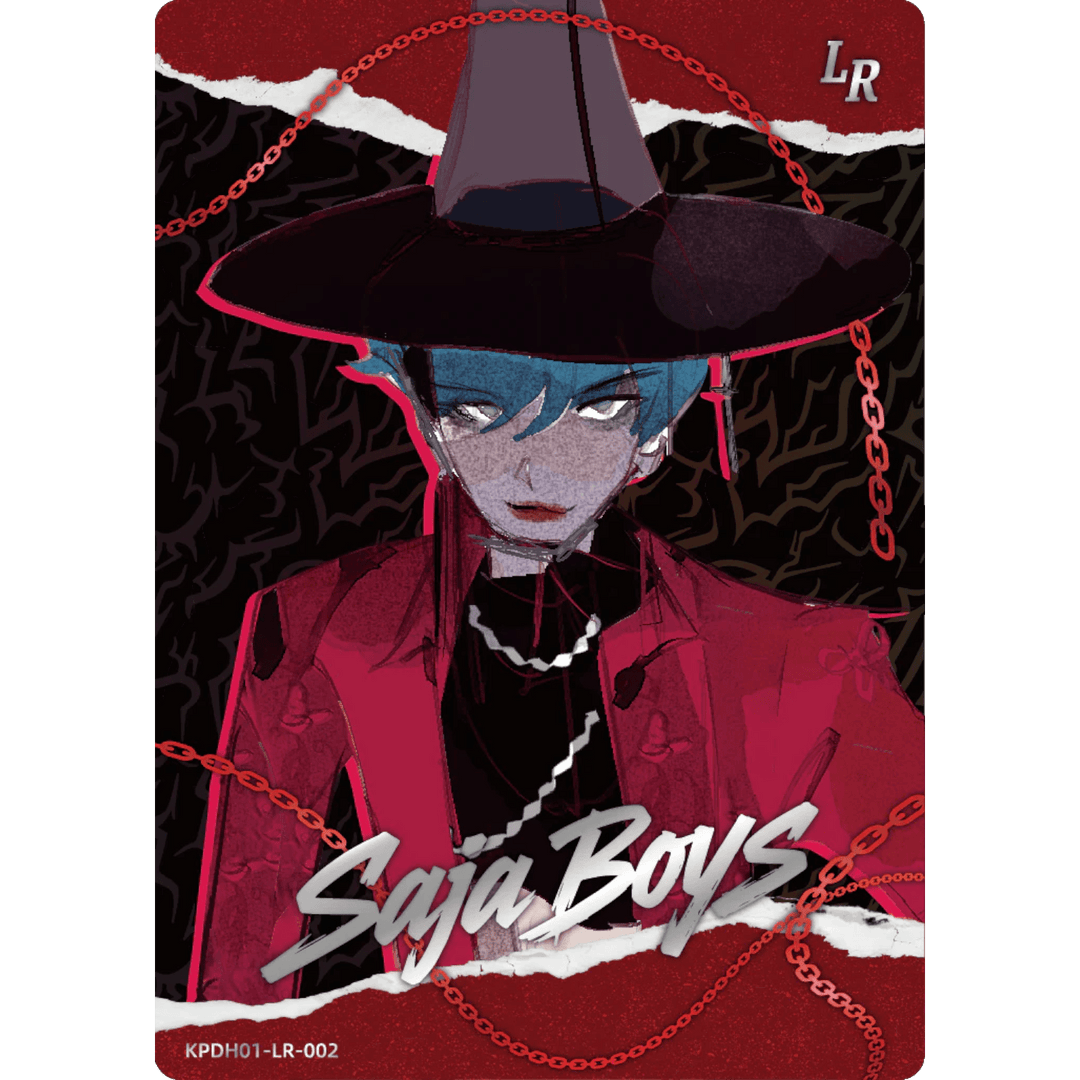 Kayou - Baby - KPDH01-LR-002 - KPop Demon Hunters Energy Edition Series - Top CollectiblesCollectible CardsKayou