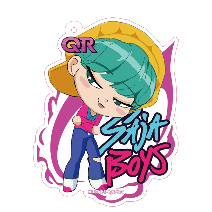 Kayou - Baby - KPDH01-QR-005 - KPop Demon Hunters Classic/Energy Edition Series - Top CollectiblesCollectible CardsKayou