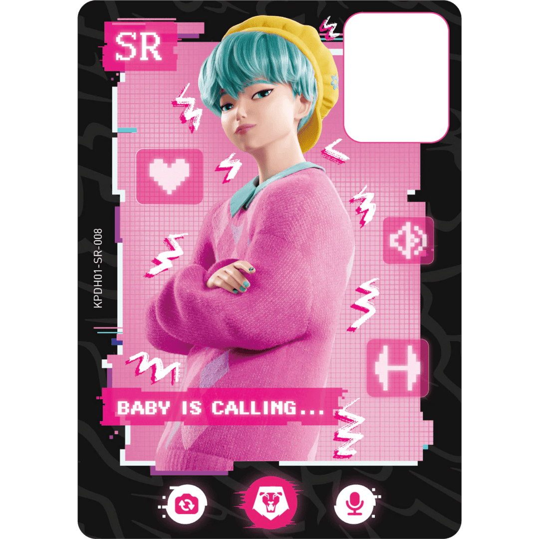 Kayou - Baby - KPDH01-SR-008 - KPop Demon Hunters Classic/Energy Edition Series - Top CollectiblesCollectible CardsKayou