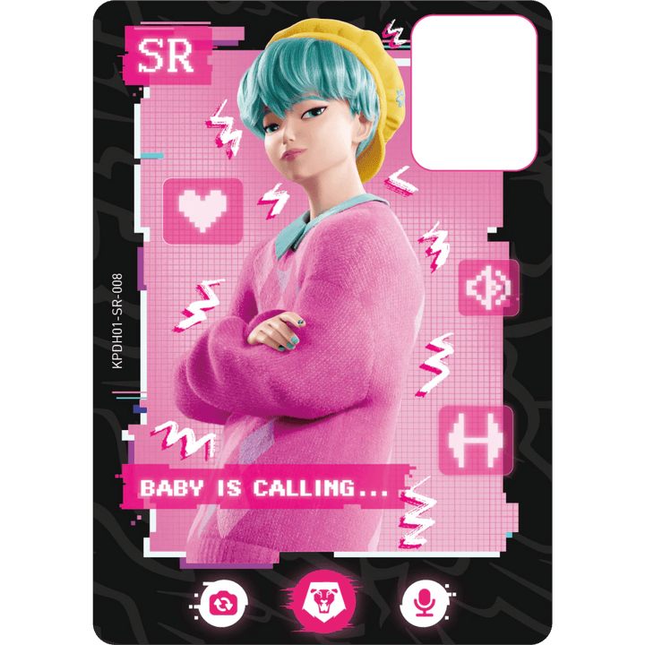 Kayou - Baby - KPDH01-SR-008 - KPop Demon Hunters Classic/Energy Edition Series - Top CollectiblesCollectible CardsKayou
