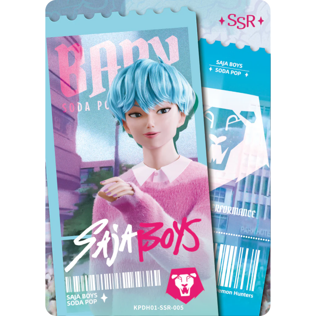 Kayou - Baby - KPDH01-SSR-005 - KPop Demon Hunters Classic/Energy Edition Series - Top CollectiblesCollectible CardsKayou