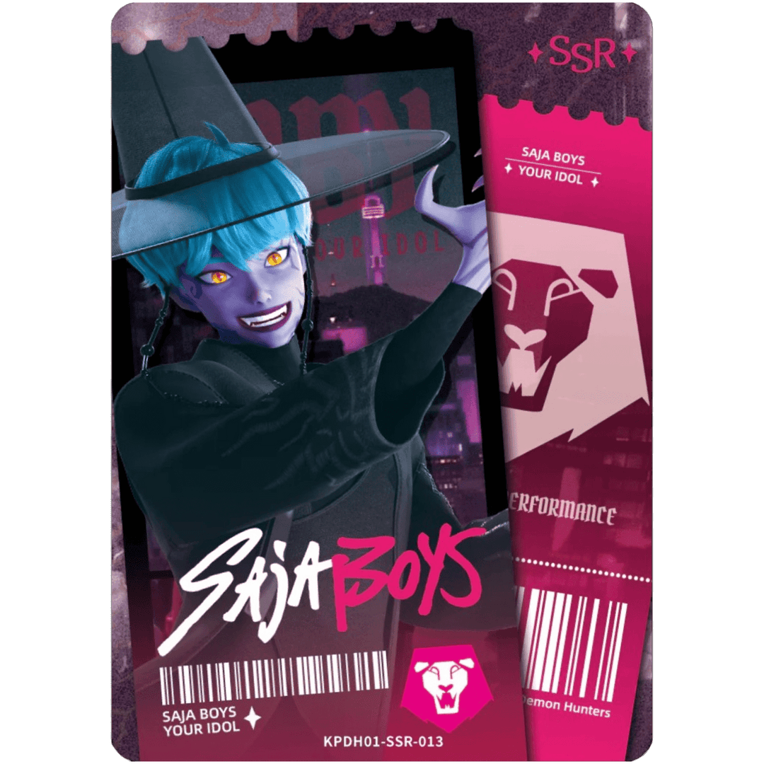 Kayou - Baby - KPDH01-SSR-013 - KPop Demon Hunters Energy Edition Series - Top CollectiblesCollectible CardsKayou