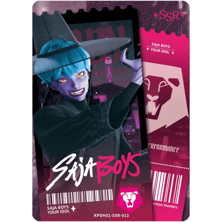 Kayou - Baby - KPDH01-SSR-013 - KPop Demon Hunters Energy Edition Series - Top CollectiblesCollectible CardsKayou