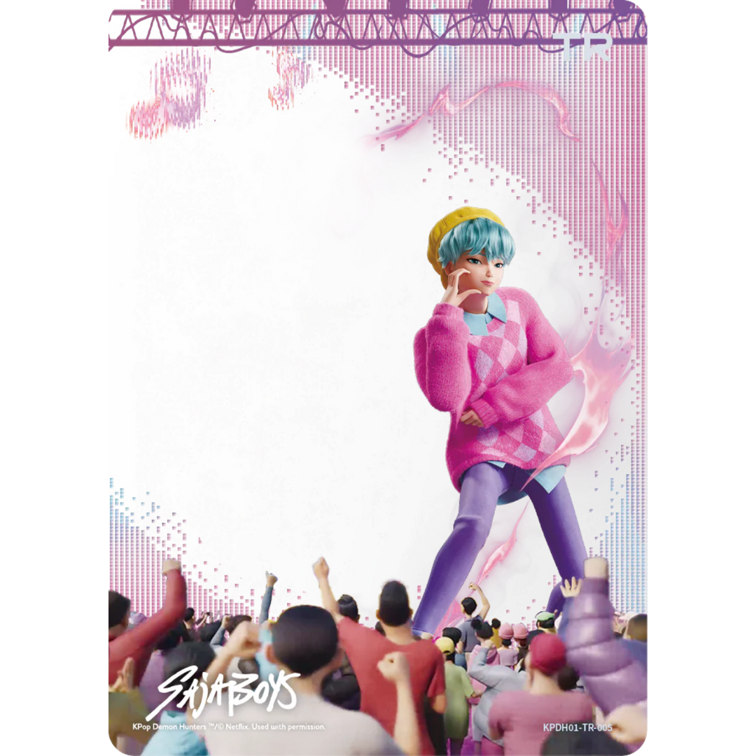 Kayou - Baby - KPDH01-TR-005 - KPop Demon Hunters Energy Edition Series - Top CollectiblesCollectible CardsKayou