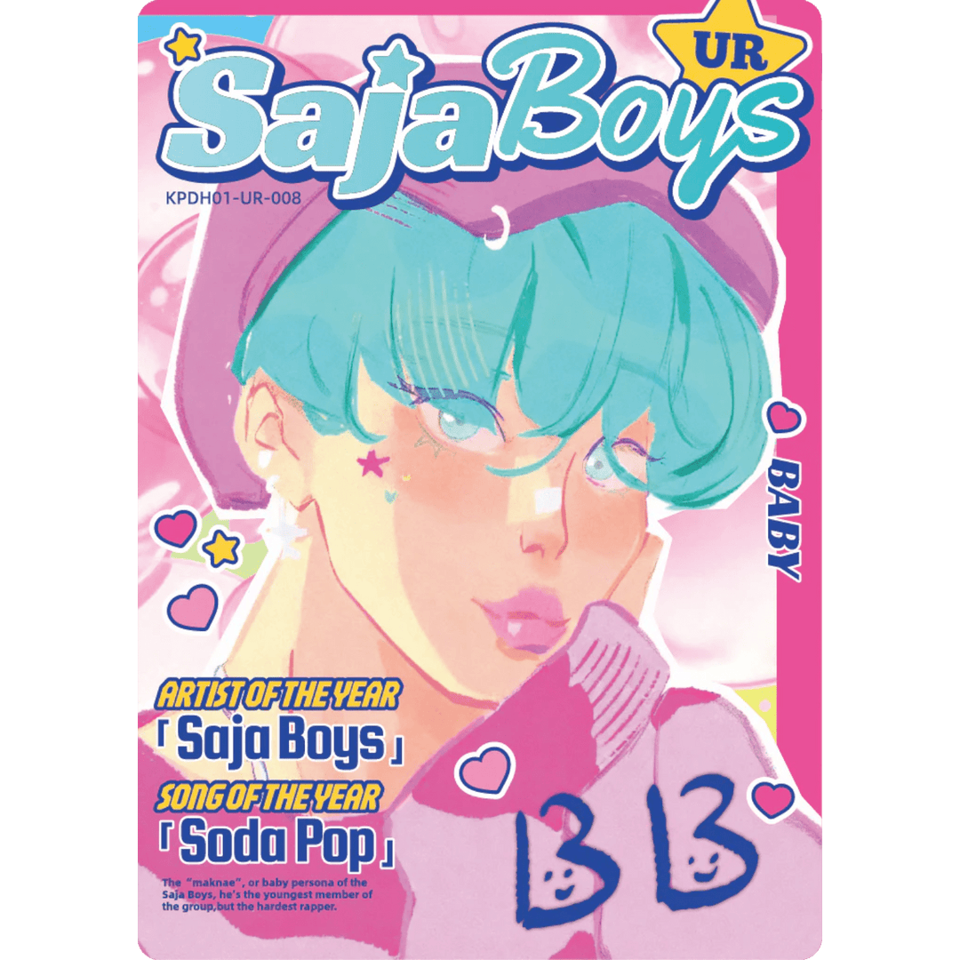 Kayou - Baby - KPDH01-UR-008 - KPop Demon Hunters Classic/Energy Edition Series - Top CollectiblesCollectible CardsKayou