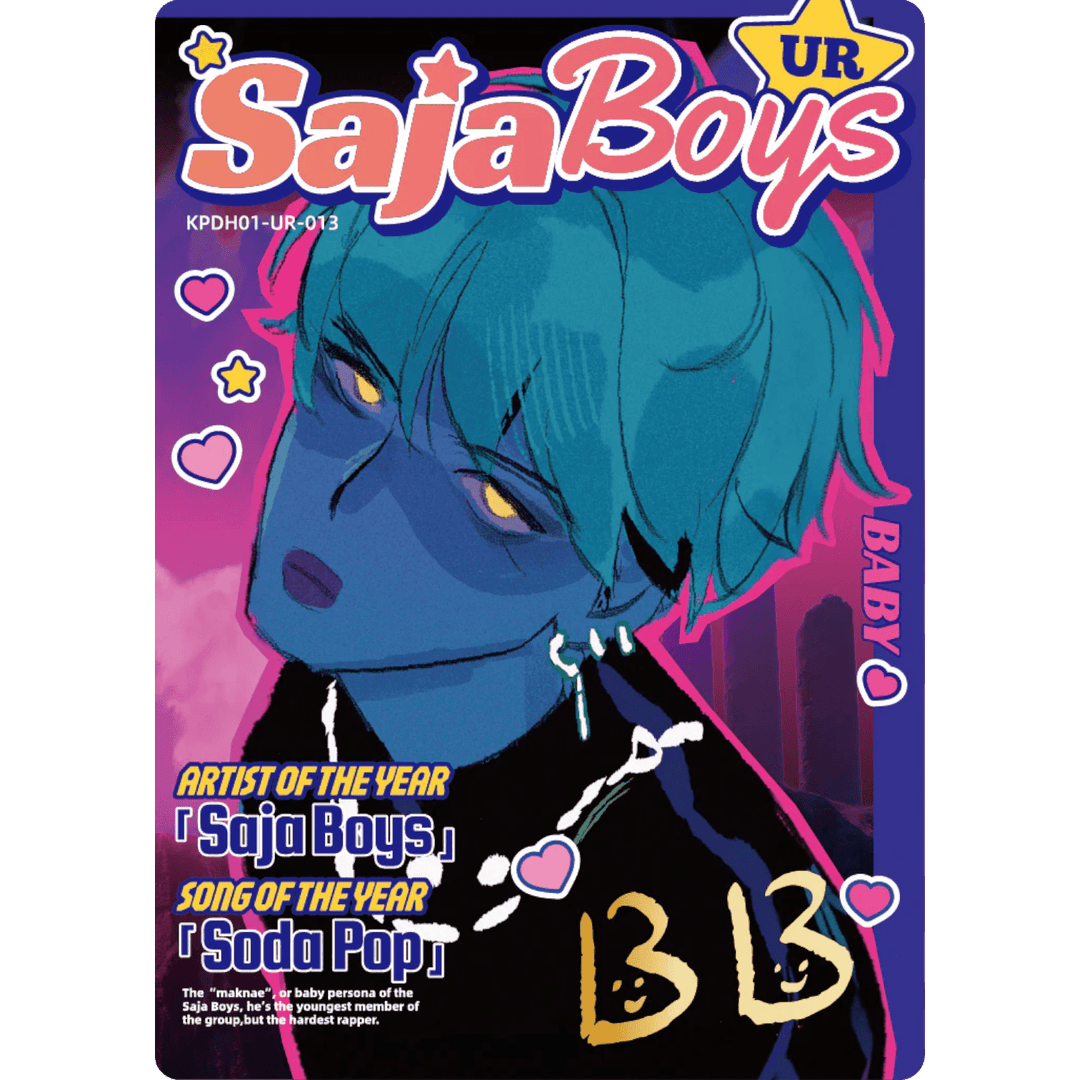 Kayou - Baby - KPDH01-UR-013 - KPop Demon Hunters Classic/Energy Edition Series - Top CollectiblesCollectible CardsKayou