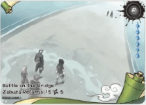 Kayou - Battle on the Bridge: Zabuza Returns! - NRSA01 - R - 035L1 - Naruto Heaven Scroll Series - Top CollectiblesCollectible CardsKayou