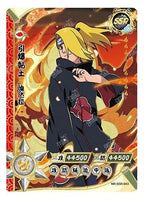 Kayou - Deidara - NR - SSR - 043 - Foil - Naruto Series - Top CollectiblesCollectible CardsKayou