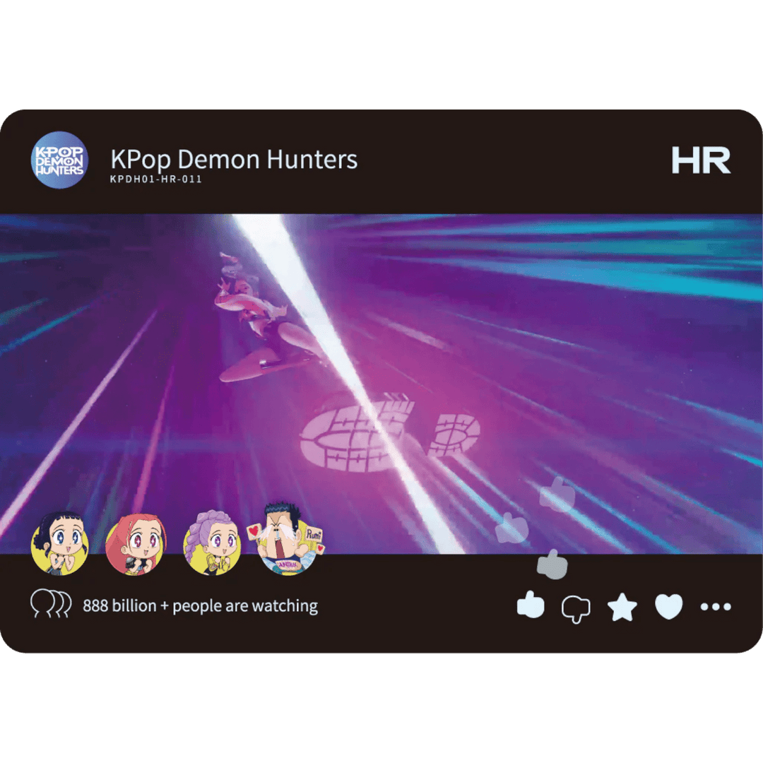 Kayou - Demon - KPDH01-HR-011 - KPop Demon Hunters Classic/Energy Edition Series - Top CollectiblesCollectible CardsKayou