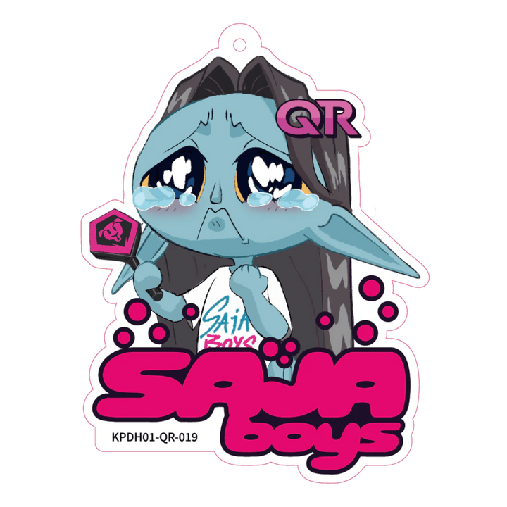 Kayou - Demon - KPDH01-QR-019 - KPop Demon Hunters Energy Edition Series - Top CollectiblesCollectible CardsKayou