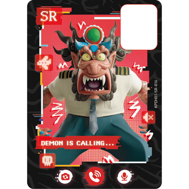Kayou - Demon - KPDH01-SR-016 - KPop Demon Hunters Classic/Energy Edition Series - Top CollectiblesCollectible CardsKayou