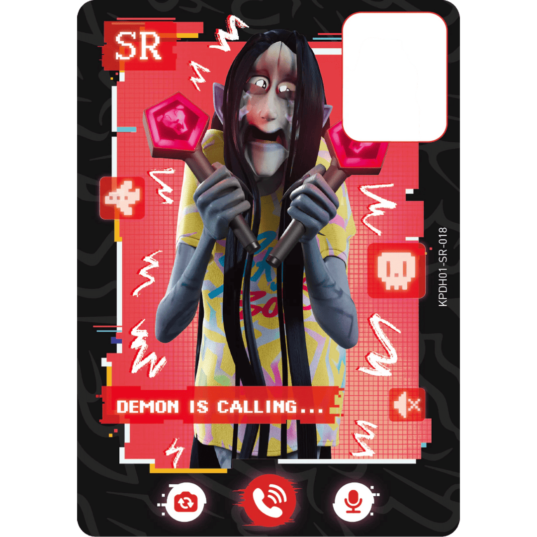 Kayou - Demon - KPDH01-SR-018 - KPop Demon Hunters Classic/Energy Edition Series - Top CollectiblesCollectible CardsKayou