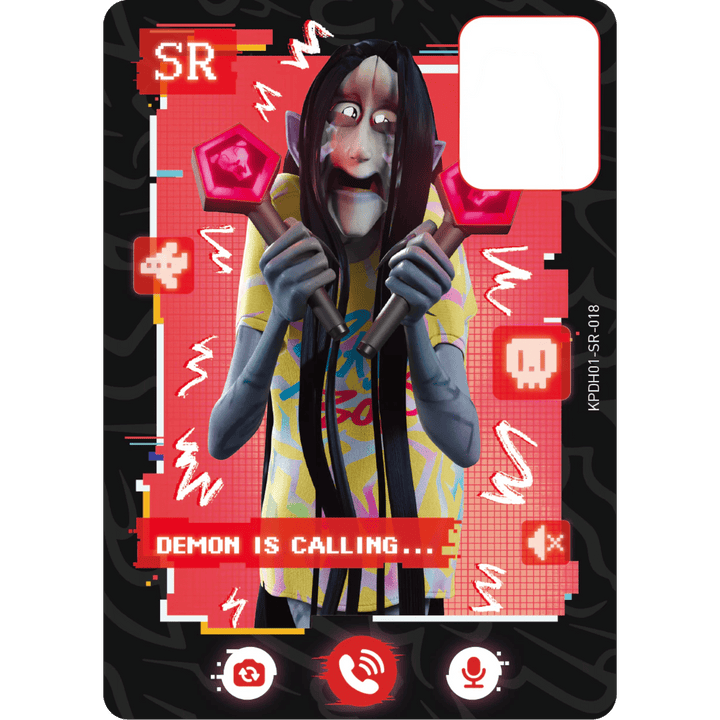 Kayou - Demon - KPDH01-SR-018 - KPop Demon Hunters Classic/Energy Edition Series - Top CollectiblesCollectible CardsKayou