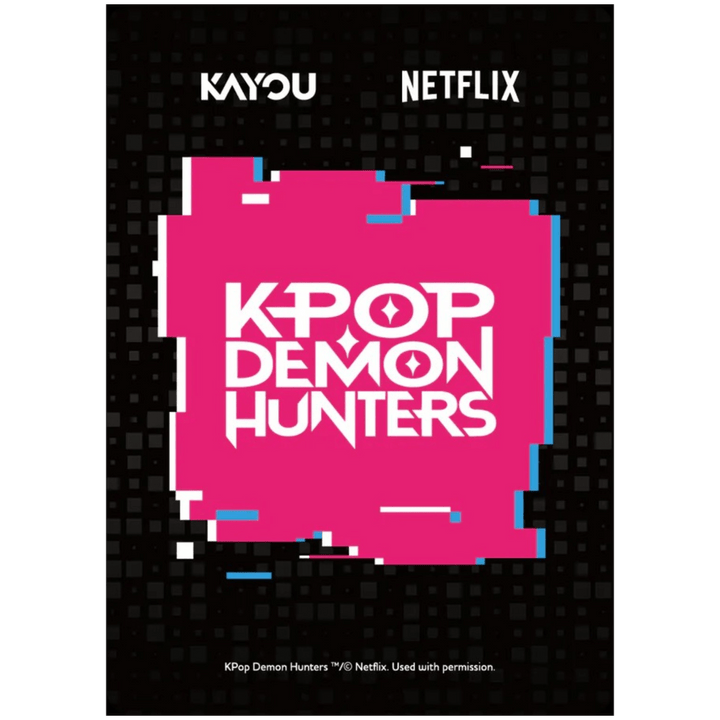 Kayou - Demon - KPDH01-SR-018 - KPop Demon Hunters Classic/Energy Edition Series - Top CollectiblesCollectible CardsKayou