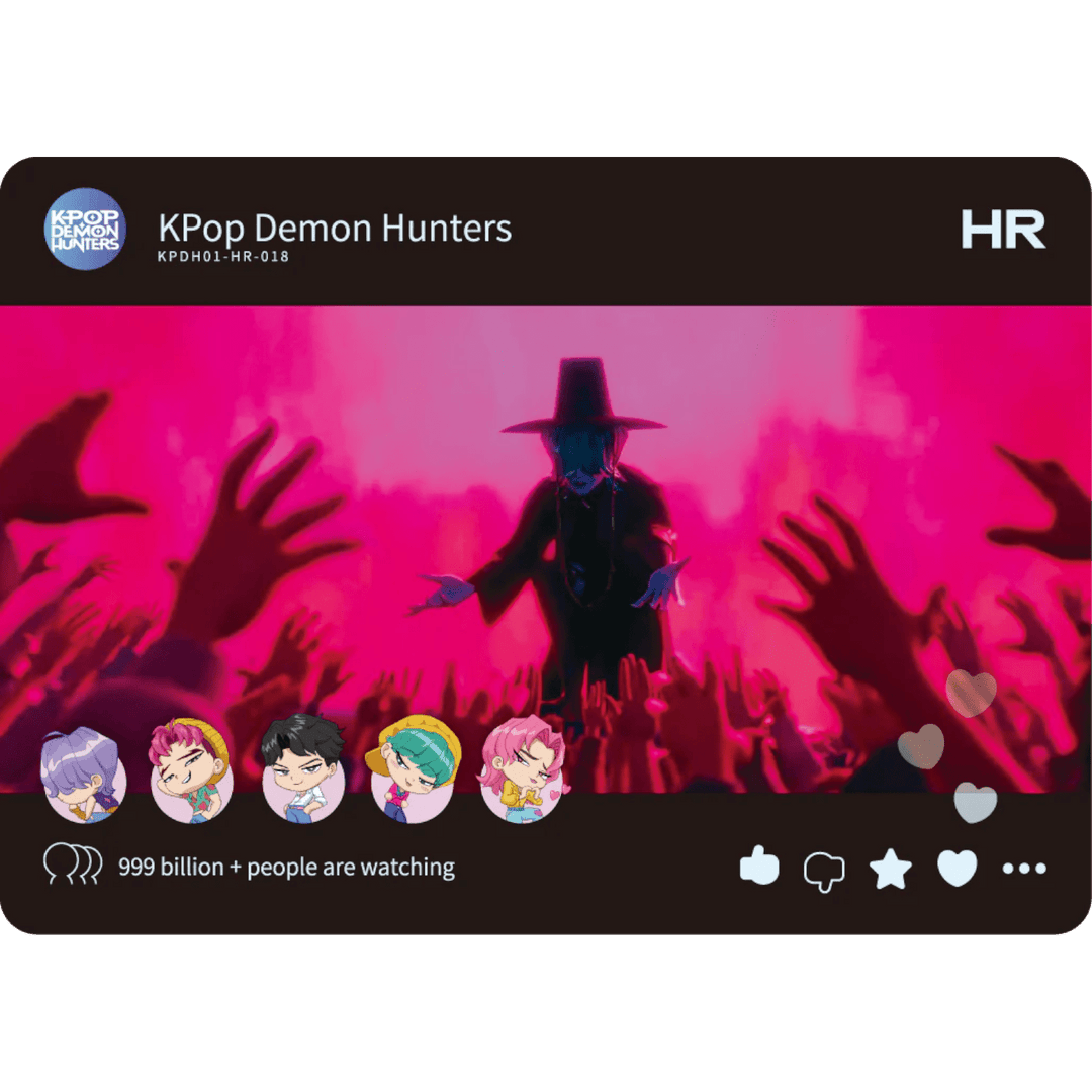 Kayou - Demon Mystery - KPDH01-HR-018 - KPop Demon Hunters Energy Edition Series - Top CollectiblesCollectible CardsKayou