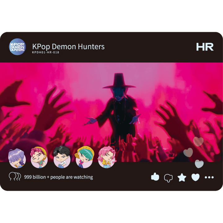 Kayou - Demon Mystery - KPDH01-HR-018 - KPop Demon Hunters Energy Edition Series - Top CollectiblesCollectible CardsKayou