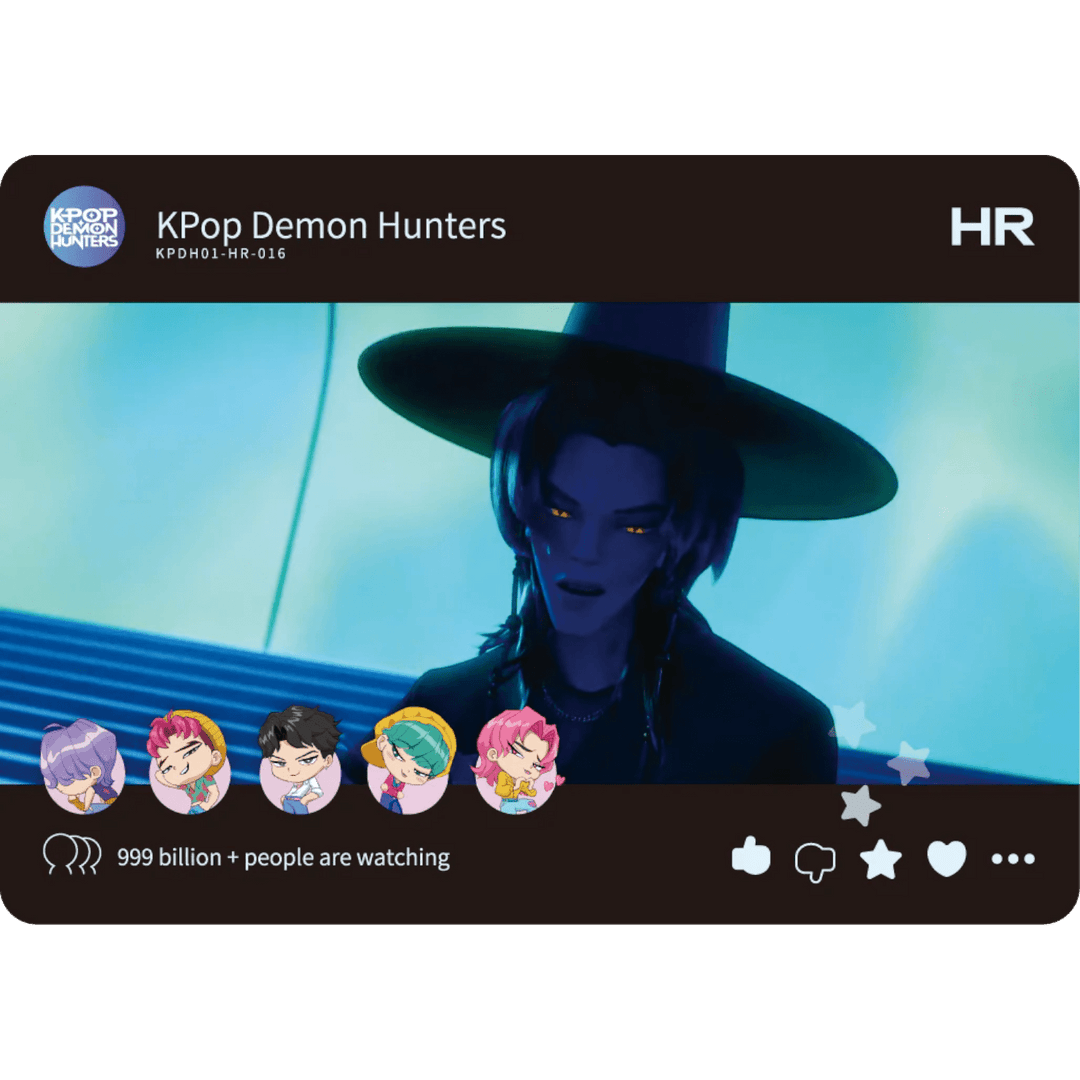Kayou - Demon Romance - KPDH01-HR-016 - KPop Demon Hunters Energy Edition Series - Top CollectiblesCollectible CardsKayou