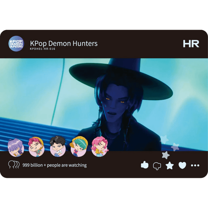 Kayou - Demon Romance - KPDH01-HR-016 - KPop Demon Hunters Energy Edition Series - Top CollectiblesCollectible CardsKayou