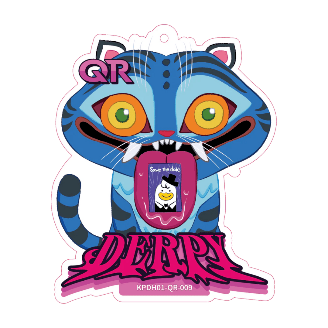 Kayou - Derpy - KPDH01-QR-009 - KPop Demon Hunters Classic/Energy Edition Series - Top CollectiblesCollectible CardsKayou