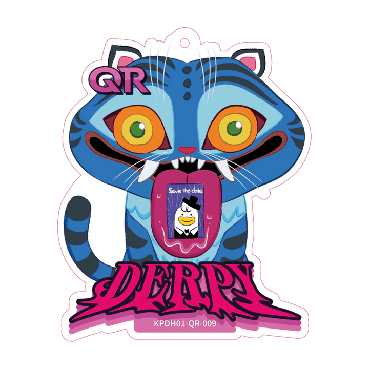 Kayou - Derpy - KPDH01-QR-009 - KPop Demon Hunters Classic/Energy Edition Series - Top CollectiblesCollectible CardsKayou