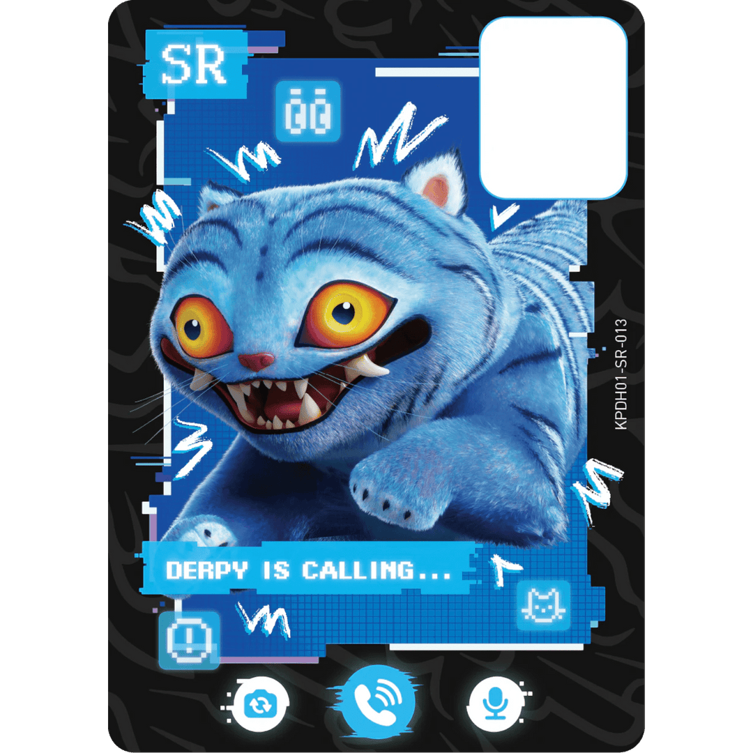 Kayou - Derpy - KPDH01-SR-013 - KPop Demon Hunters Classic/Energy Edition Series - Top CollectiblesCollectible CardsKayou