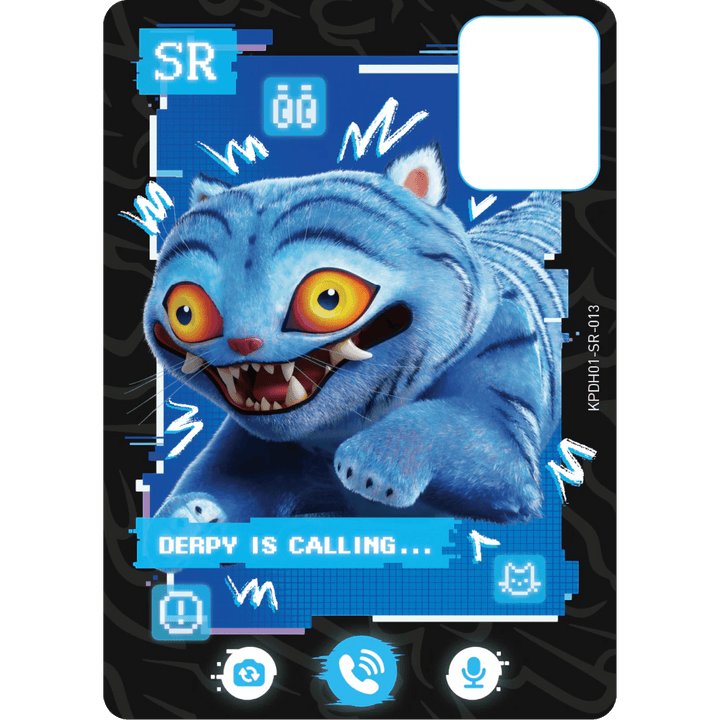 Kayou - Derpy - KPDH01-SR-013 - KPop Demon Hunters Classic/Energy Edition Series - Top CollectiblesCollectible CardsKayou
