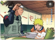 Kayou - Enter: Naruto Uzumaki! - NRSA01 - R - 002L1 - Naruto Heaven Scroll Series - Top CollectiblesCollectible CardsKayou